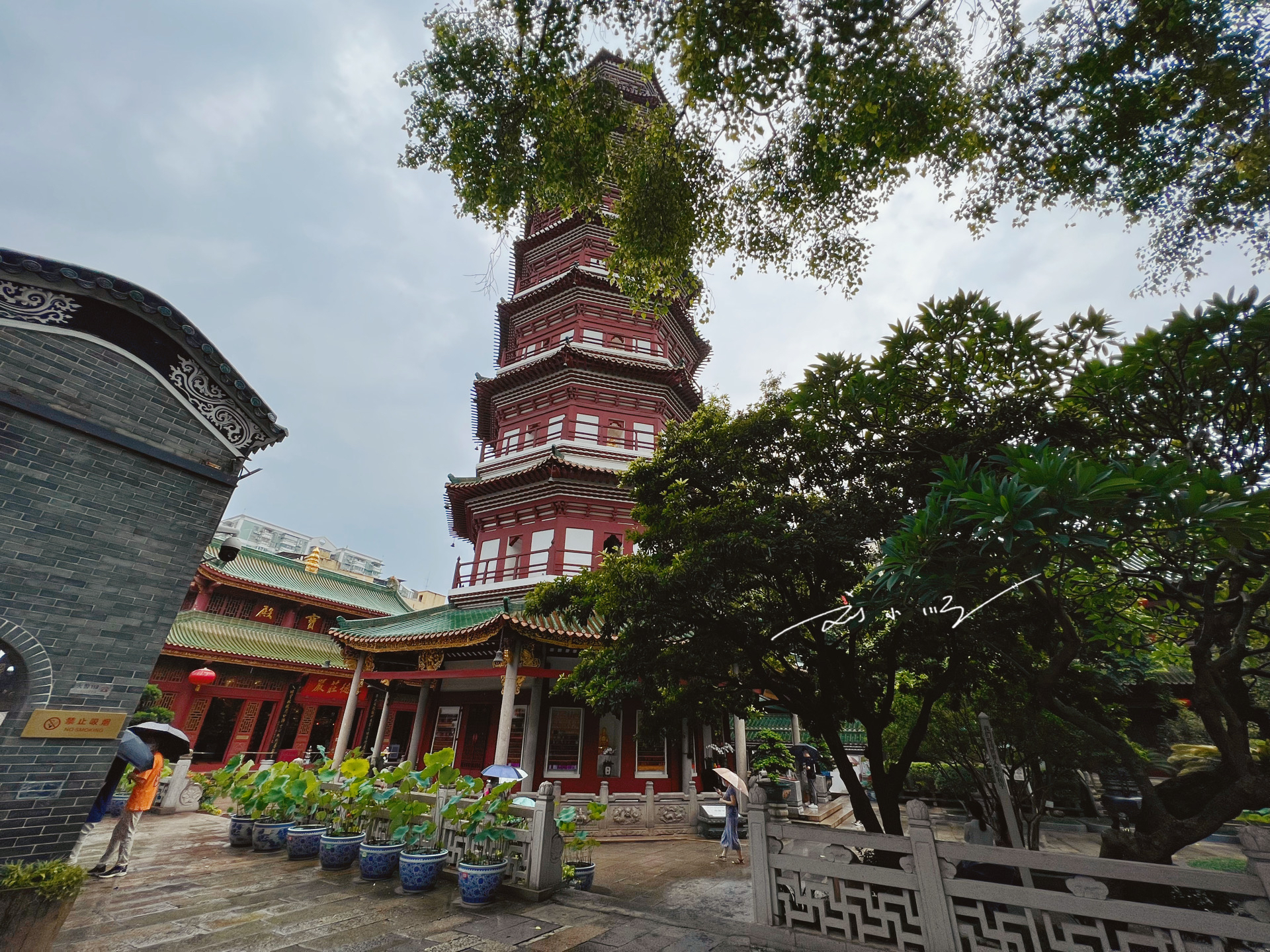 广州的千年古寺,广州出名的古刹