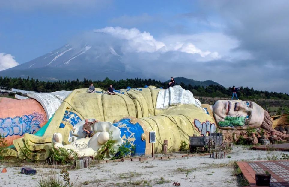 被人们遗忘的神秘废墟,被人类遗忘的25种角落探秘