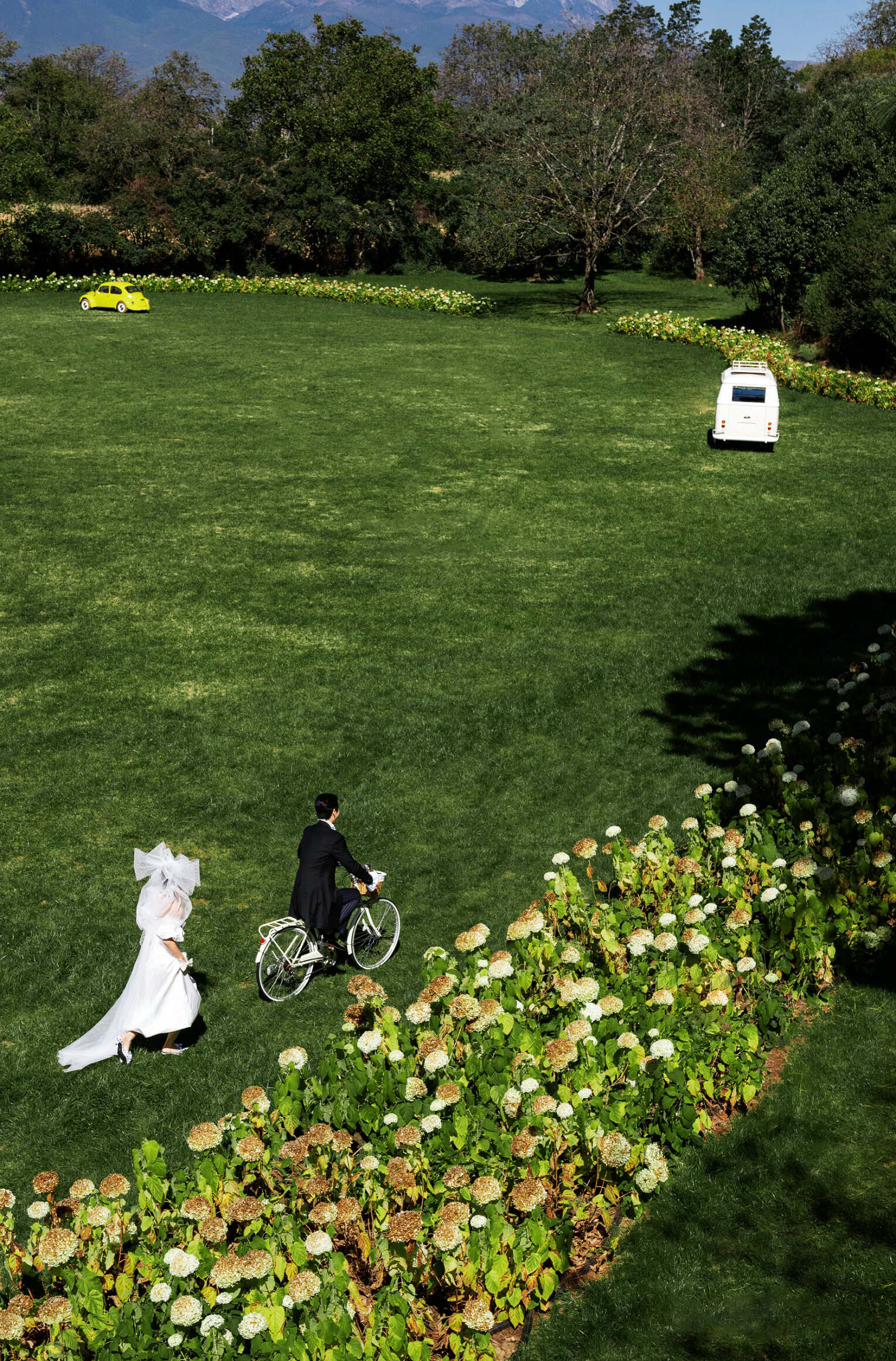 大理洱海遇见菲林时尚婚纱照攻略,三亚大理拍摄婚纱摄影注意事项