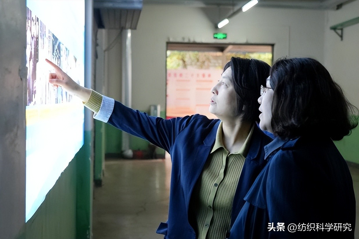 见证化纤企业科技创新进阶之路，“纺织之光”科技奖项目回访考察