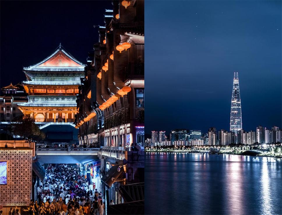 小寨留学过的韩国小哥，在首尔怀念西安