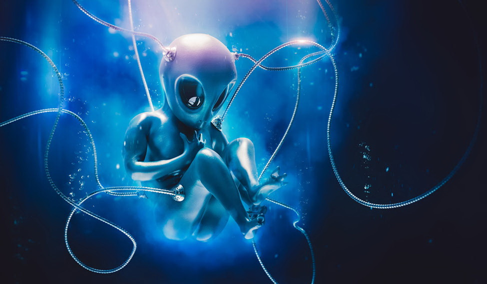 宇宙中到底有没有外星人存在,宇宙这么大为什么没有发现外星人