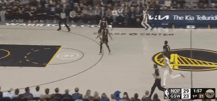 勇士120-109鹈鹕采访,勇士118-112逆转开拓者