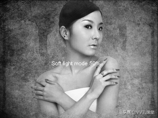 “痛苦”-创建这个怪异的抽象照片处理，百航之星vv云课堂教程