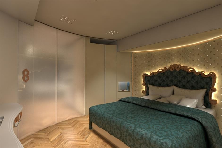 双层超豪华顶级房车旅行生活,最豪华房车和最简陋房车