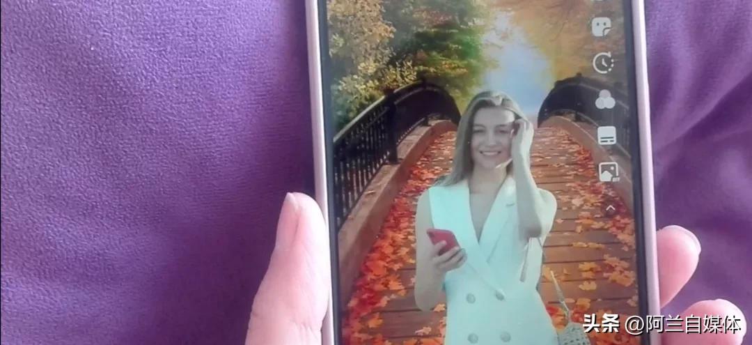 华为手机抠图换背景怎么操作,怎样使用一键抠图换背景