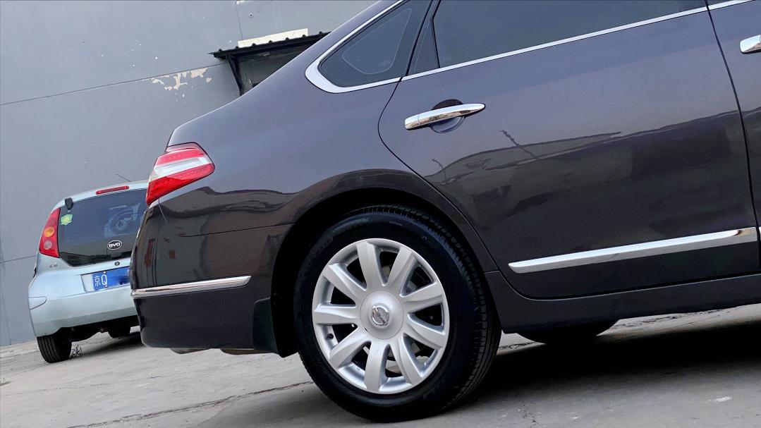 日产天籁翻新修复一口气看完,日产天籁翻新