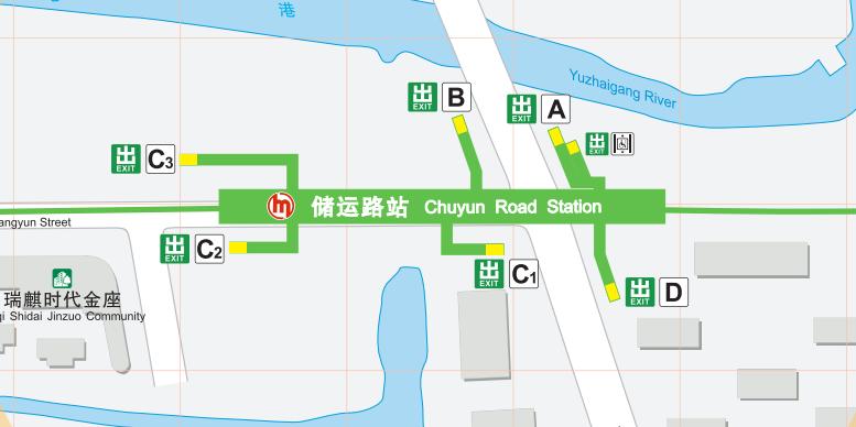 杭州地铁4号线与3号线换乘点站点,杭州地铁3号线二期最新开通时间