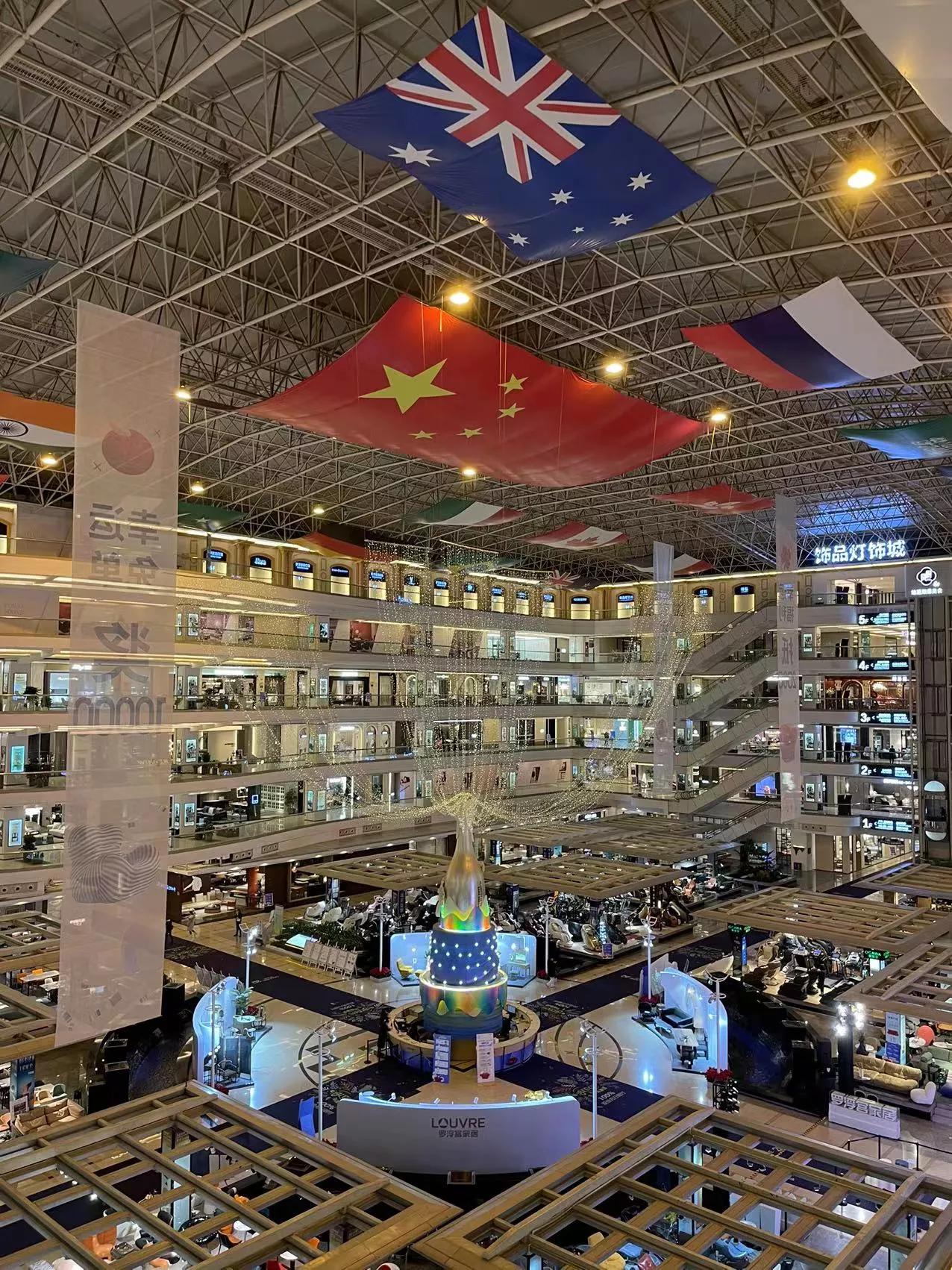 佛山顺德罗浮宫家具博览中心,参观罗浮宫国际家具博览中心