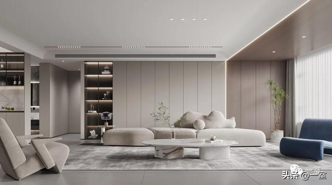 2021网红背景墙带详细尺寸供参考,电视背景墙2023最新款网红尺寸