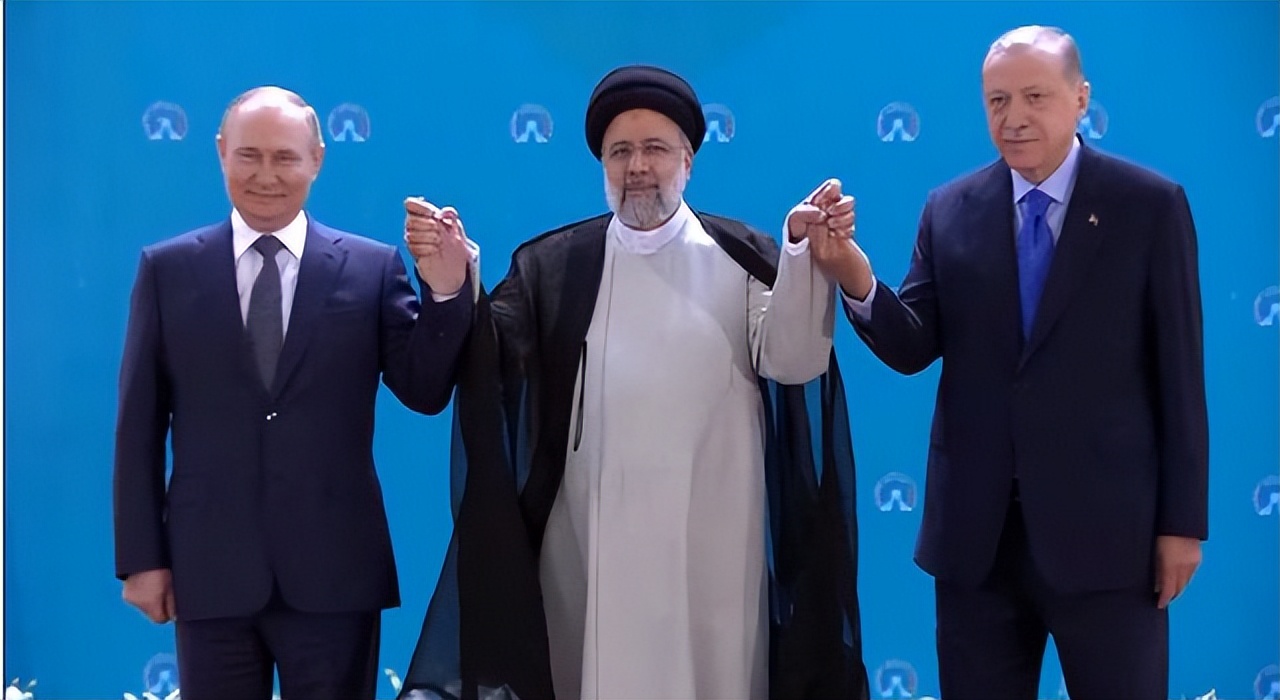 俄土伊举行三方会谈,普京告诫美国停止抢劫叙利亚,美方升级赴俄旅游警告