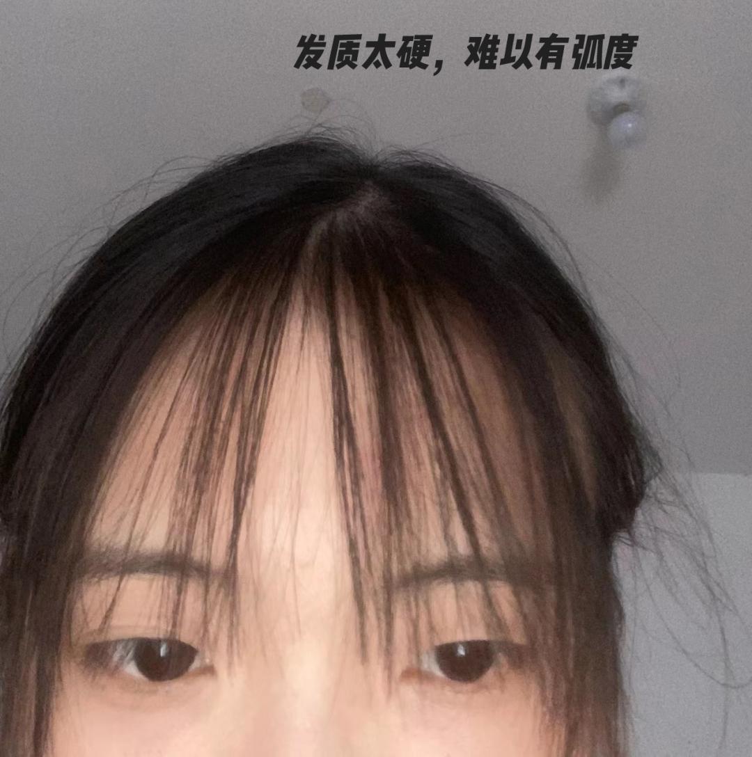 永远不知道剪刘海后有多美,不剪八字刘海不知道自己有多好看