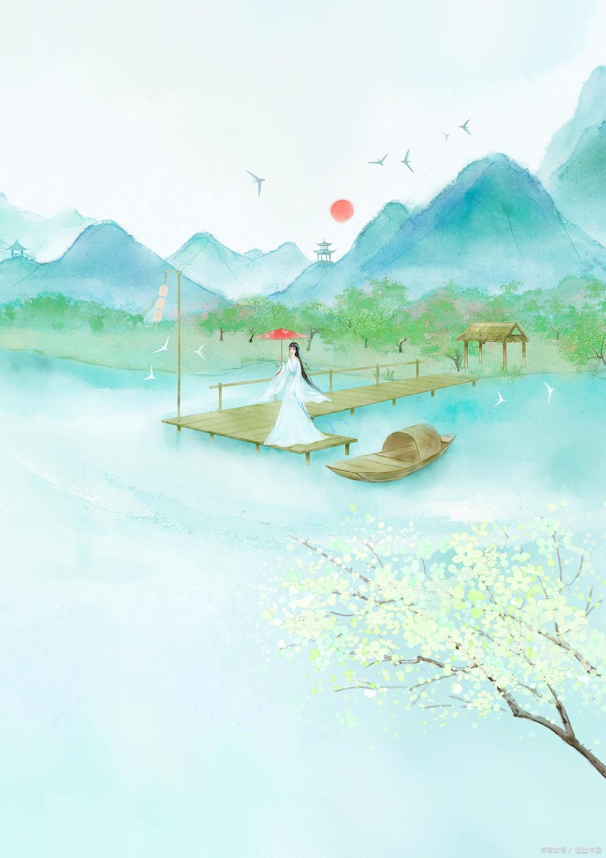 王维的两首相思小诗，千古经典，一首如沐春风，一首浪漫缱绻