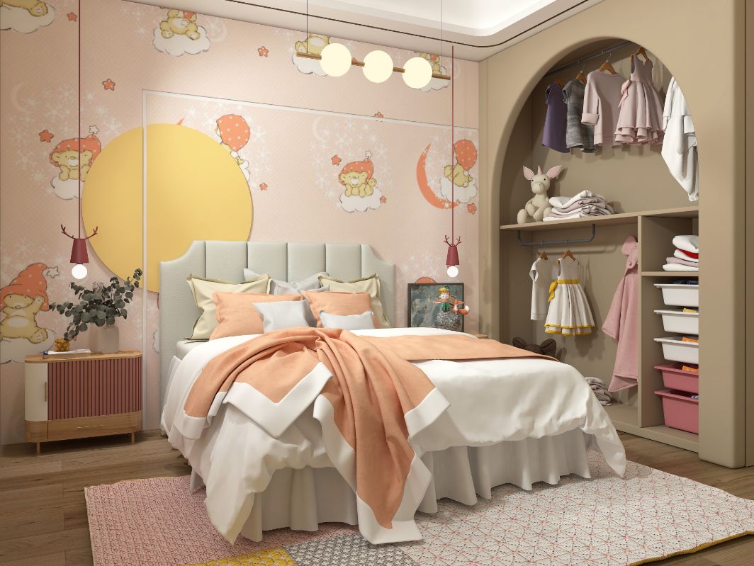 儿童房这样装有趣也实用,儿童房要这样装