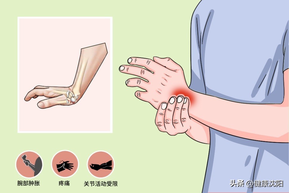 手腕摔伤后能活动是否骨折,手腕摔伤怎么辨别骨折还是扭伤