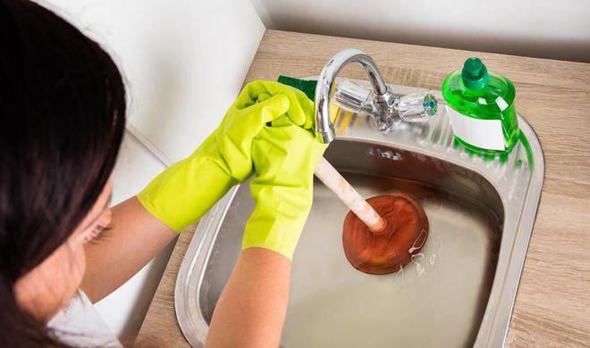 下水管堵塞怎么疏通厨房,生活小妙招下水管堵塞怎样疏通