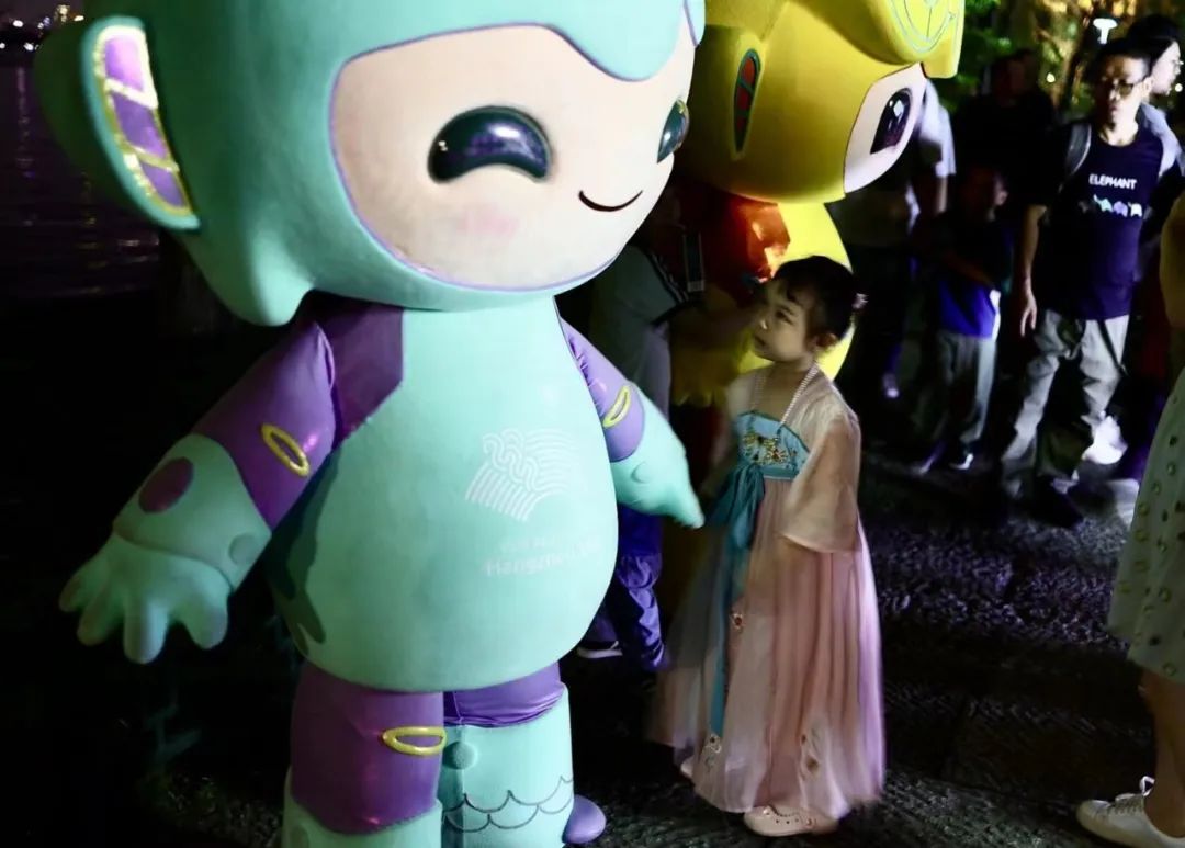 亚运会吉祥物人偶哪里可以租赁,杭州亚运会吉祥物服装租赁