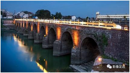 安徽定远池河太平桥视频,定远县池河太平桥