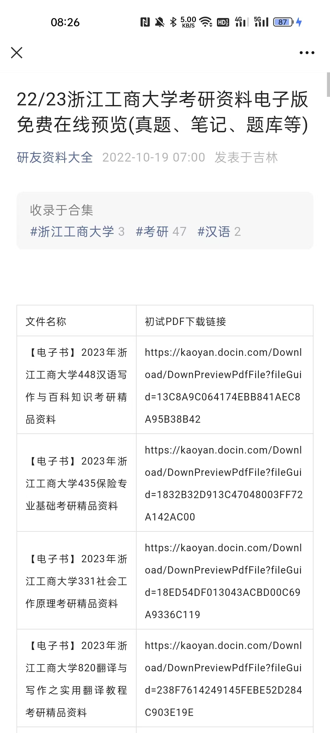 考研浙江工商大学怎么样？