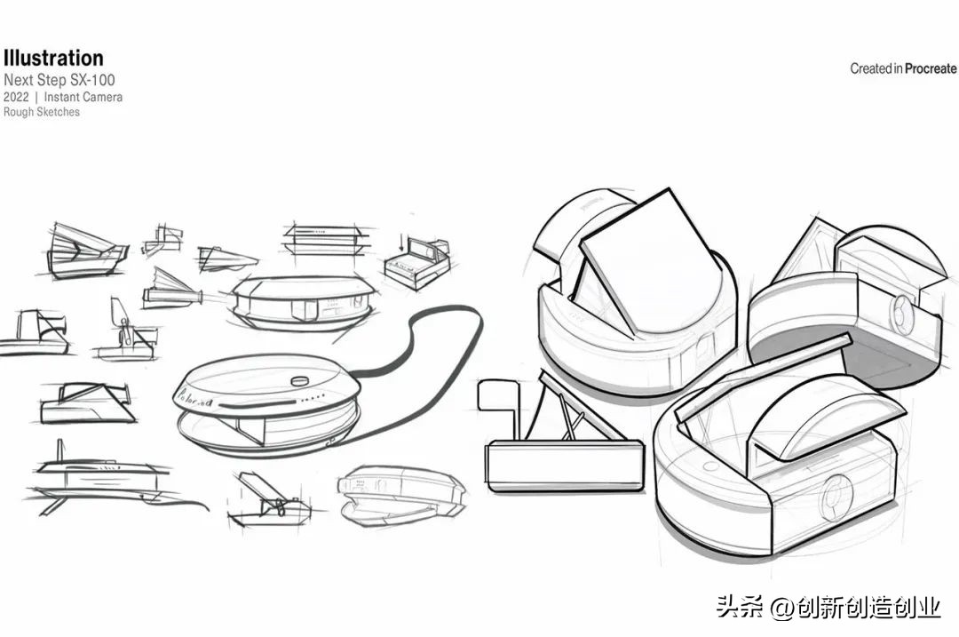 8款经典产品设计,多功能折叠产品设计