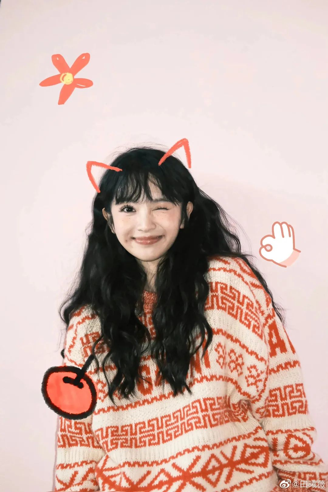 2023年最流行的刘海减龄图片,2020超火减龄刘海