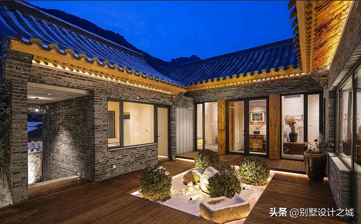 青砖是老土平凡的代名词，为什么设计师们对青砖却爱不释手