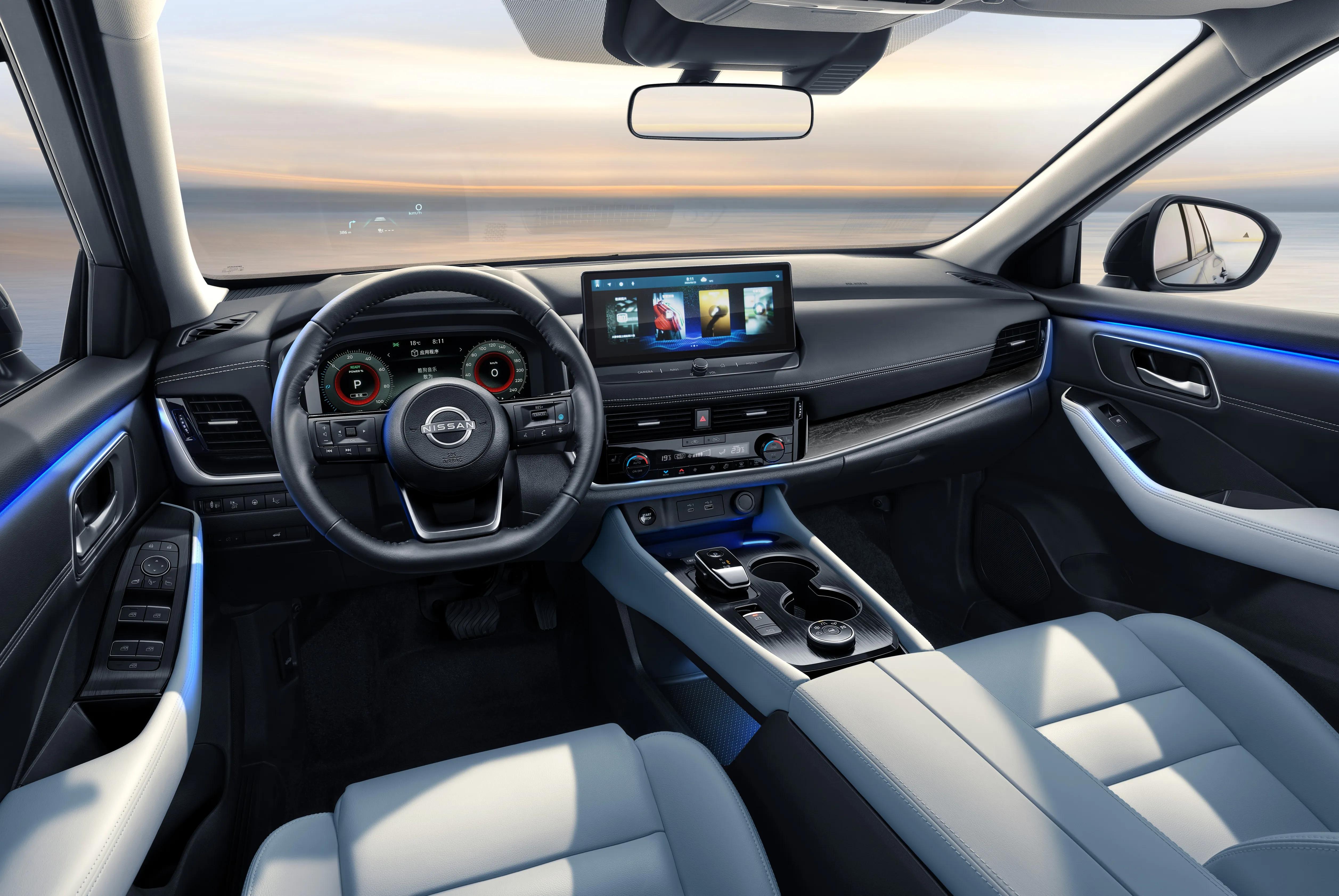 超混电驱奇骏2023款值不值得购买,超混电驱奇骏的整体表现比较优秀