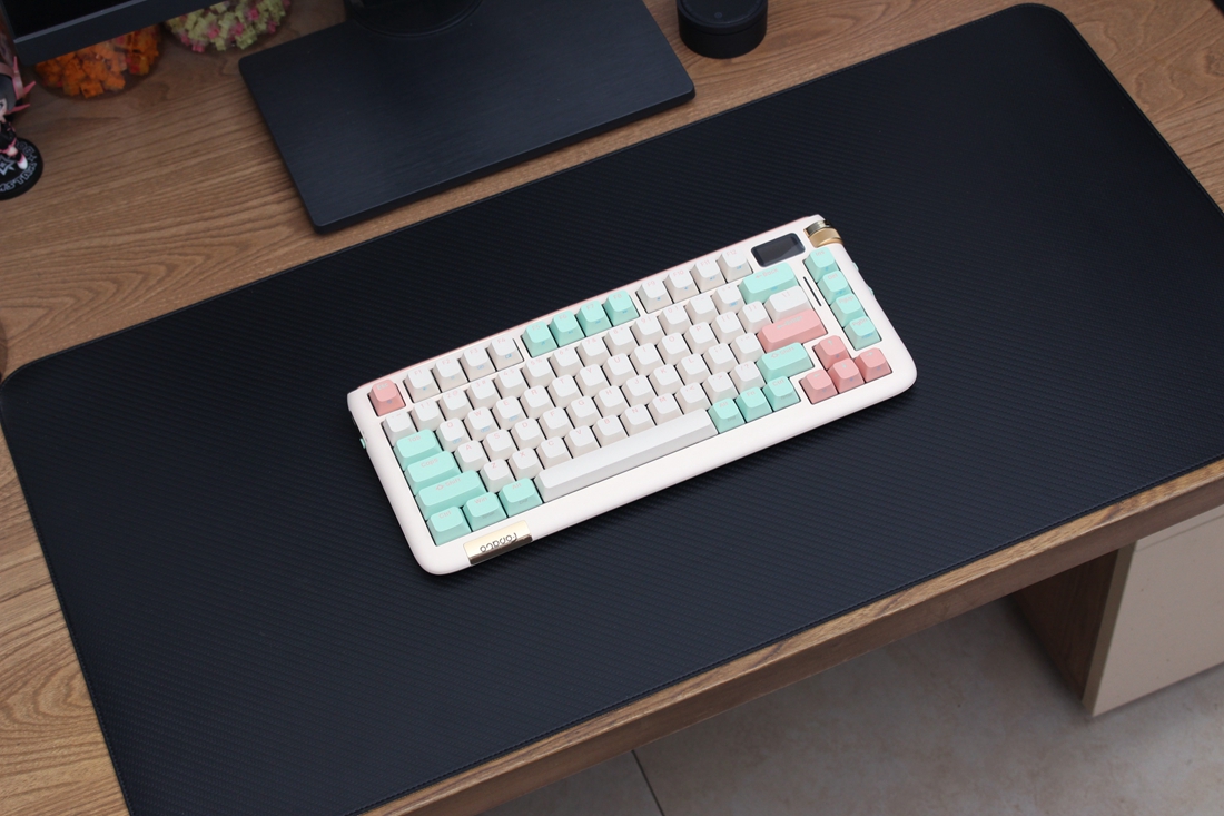 虎八兔键盘f75打游戏怎么样,虎八兔键盘f75测评