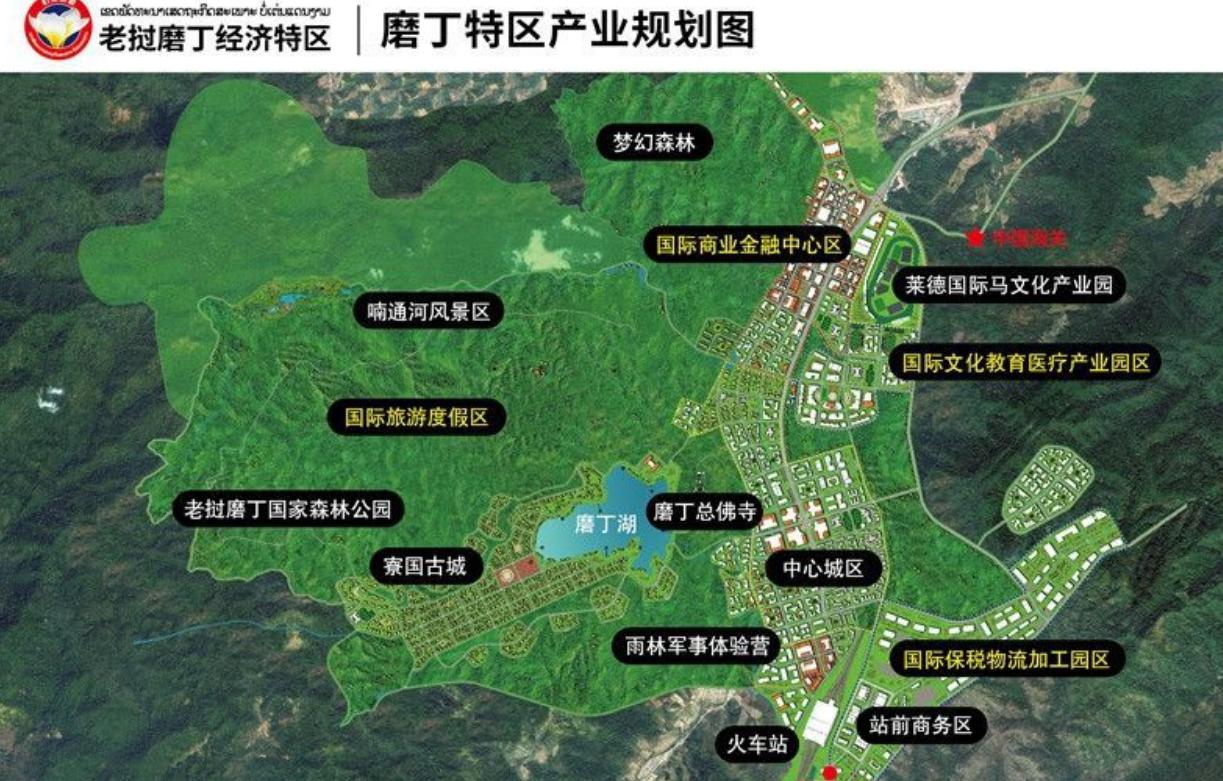 中国租借老挝,中国帮老挝建设的深圳在哪里