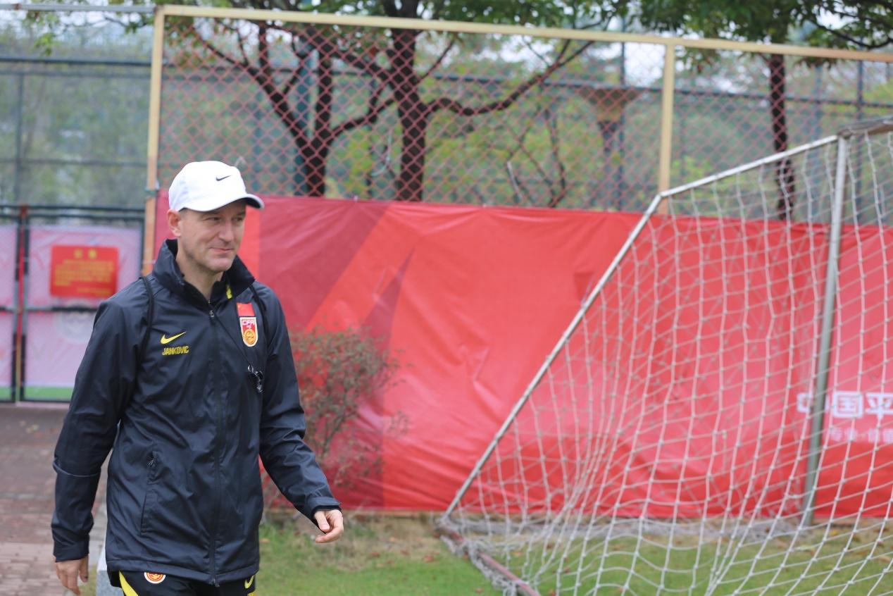 国奥队扬科维奇,亚运会扬科维奇演讲