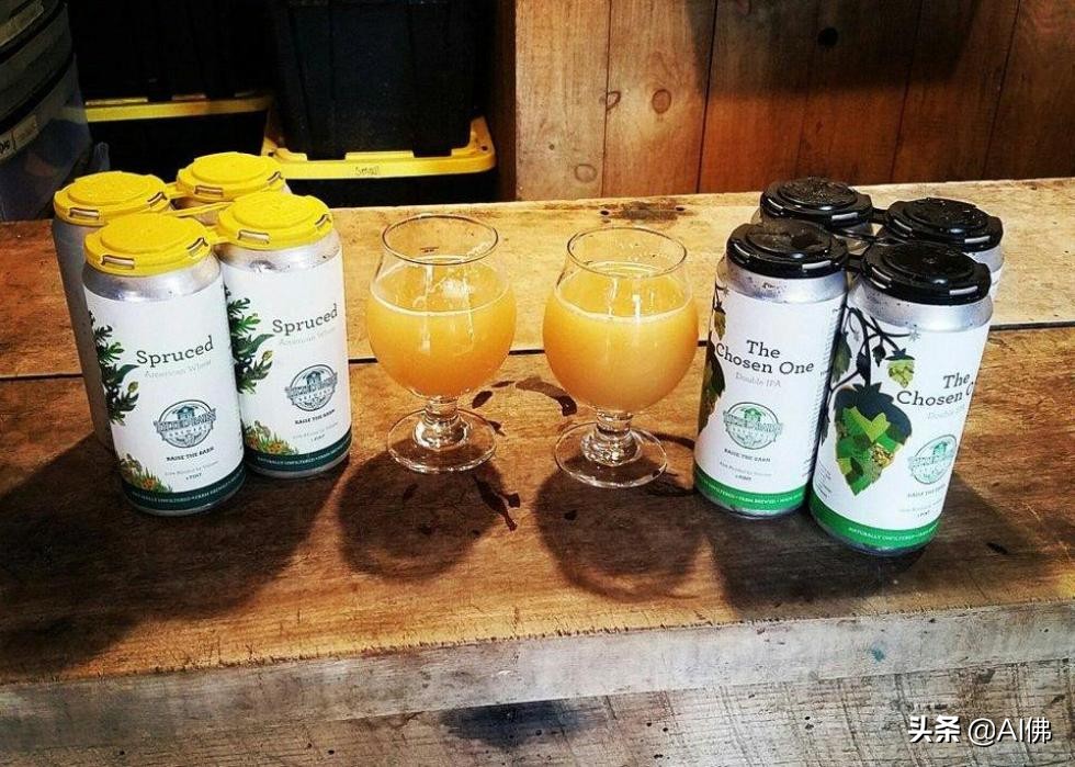 美国每个州最受追捧的啤酒