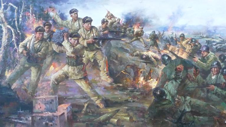 40军与43军哪个更厉害,四野39军的部队