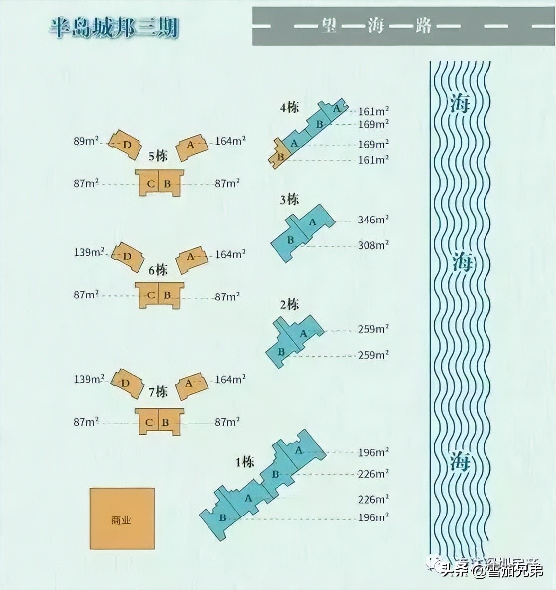半岛城邦五期东角头,半岛城邦太子湾东角头