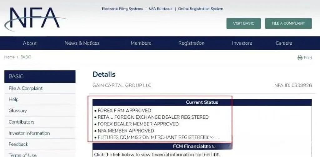 美国国际期货协会,美国nfa外汇牌照申请