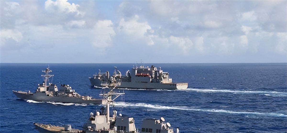 香港回归中英战舰,1997香港回归第一批驻港舰艇