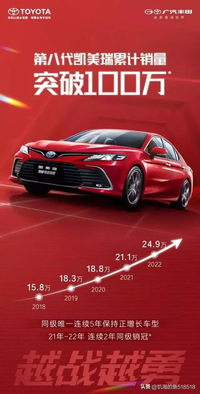 第八代凯美瑞到底有多牛？