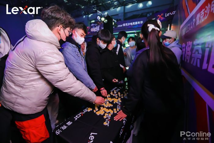 2021雷克沙电竞嘉年华蜀山之下,lexar雷克沙直播间