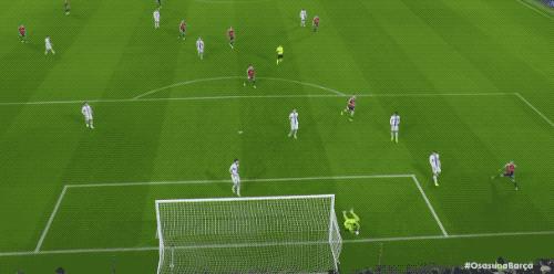 历史上最伟大的逆转巴萨6比1,巴萨2-1逆转波尔图全场集锦