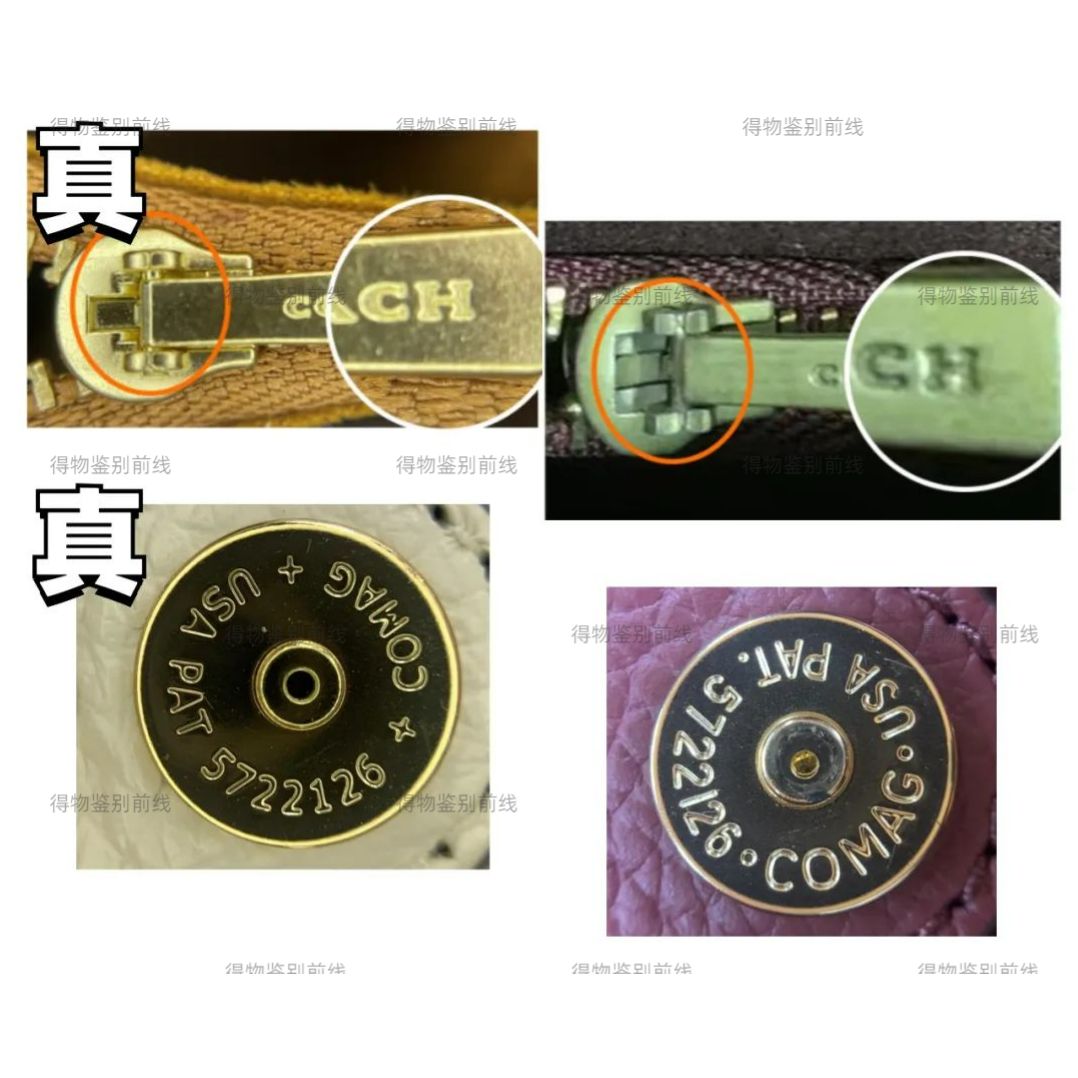 coach假包,coachziptop30包包辨别真伪