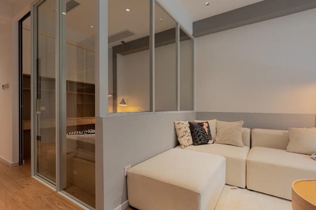 3平米小户型卫浴干湿分离,三室二厅卫浴三分离