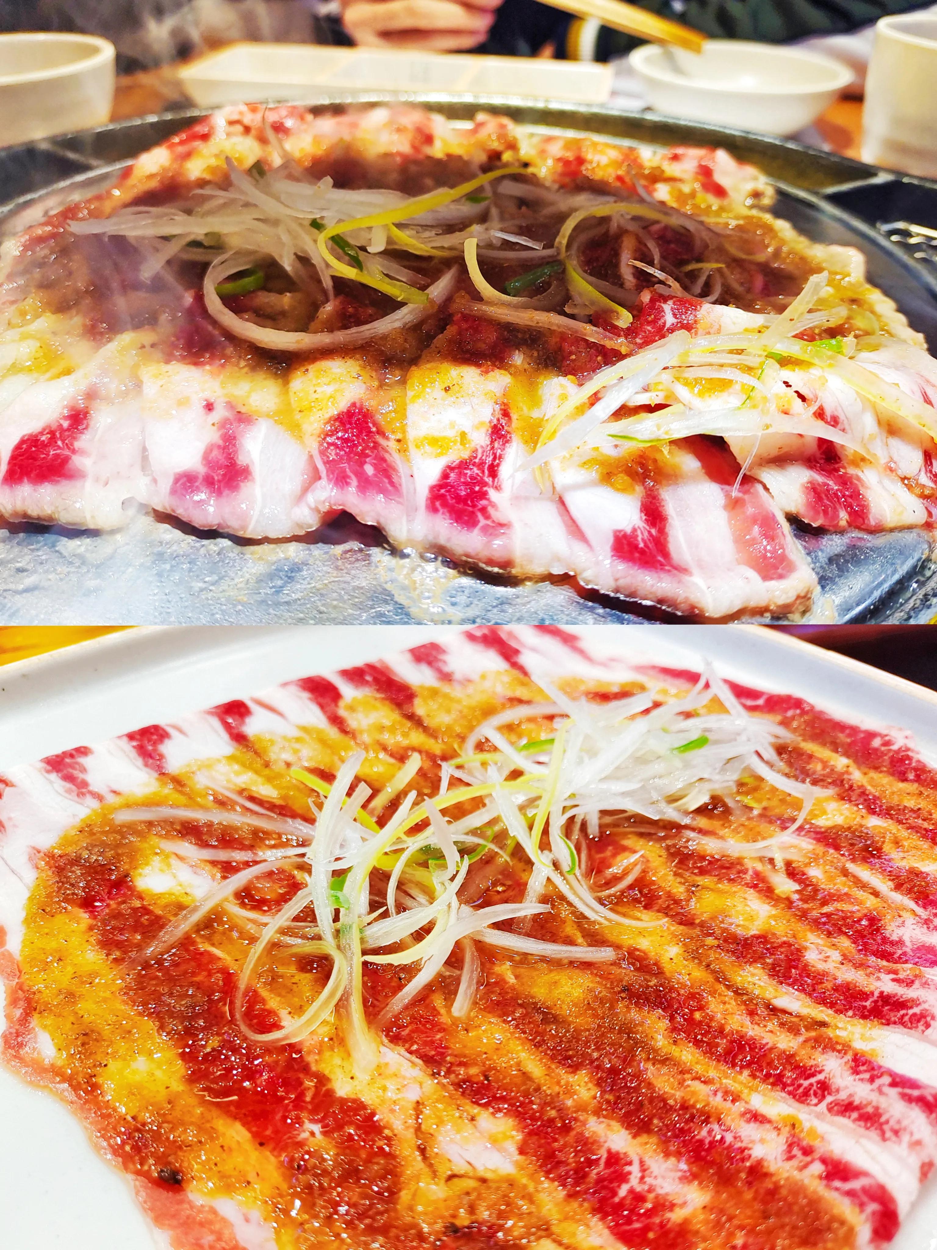 最好吃的双人烤肉,双人餐韩国烤肉