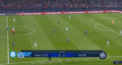 国际米兰vs曼城犯规,国际米兰连续4场零封