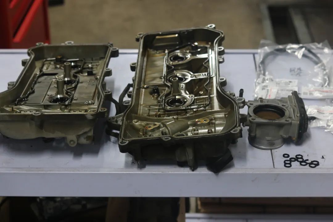 13代半皇冠底盘松散回炉重造,十三代皇冠彻底整备