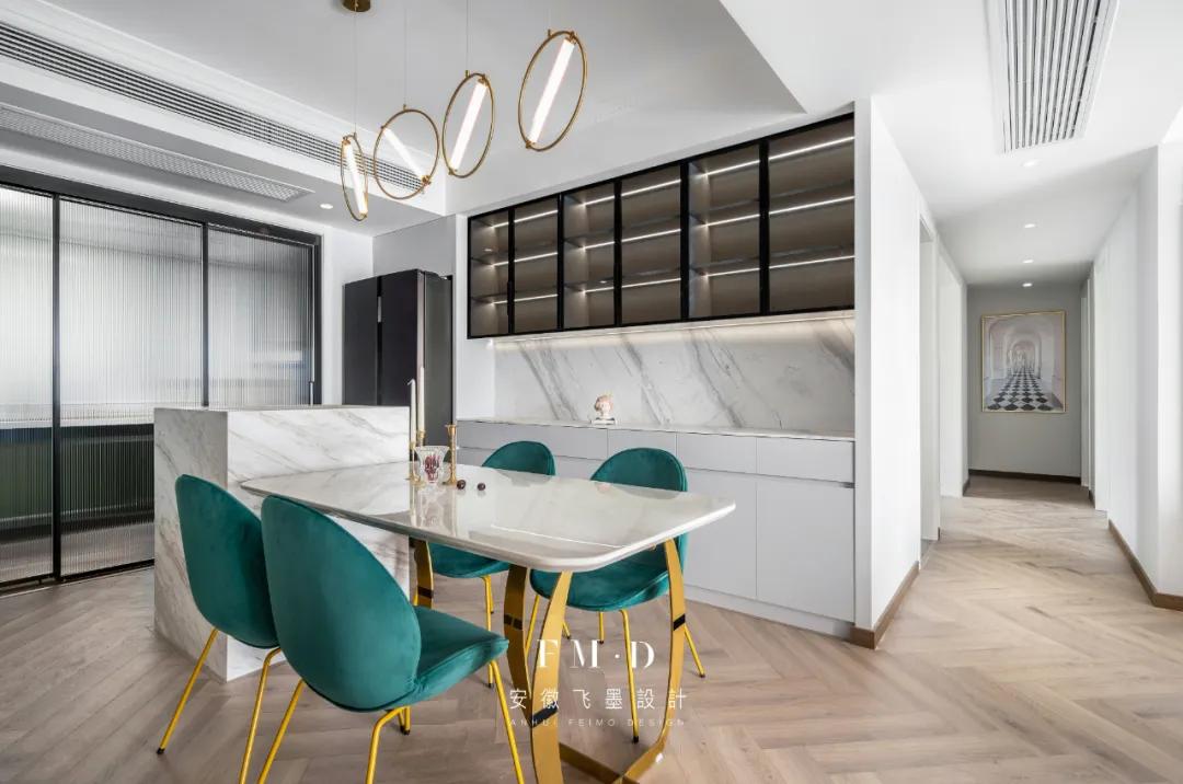 下一套房也要打造互动型餐厨，随时交流沟通，提高家庭幸福指数