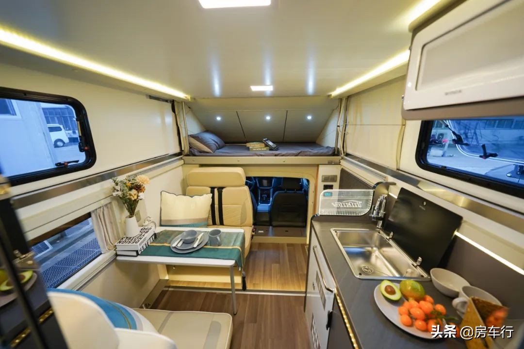 道奇公羊皮卡越野房车2022新款,2022款长城全尺寸大皮卡房车视频