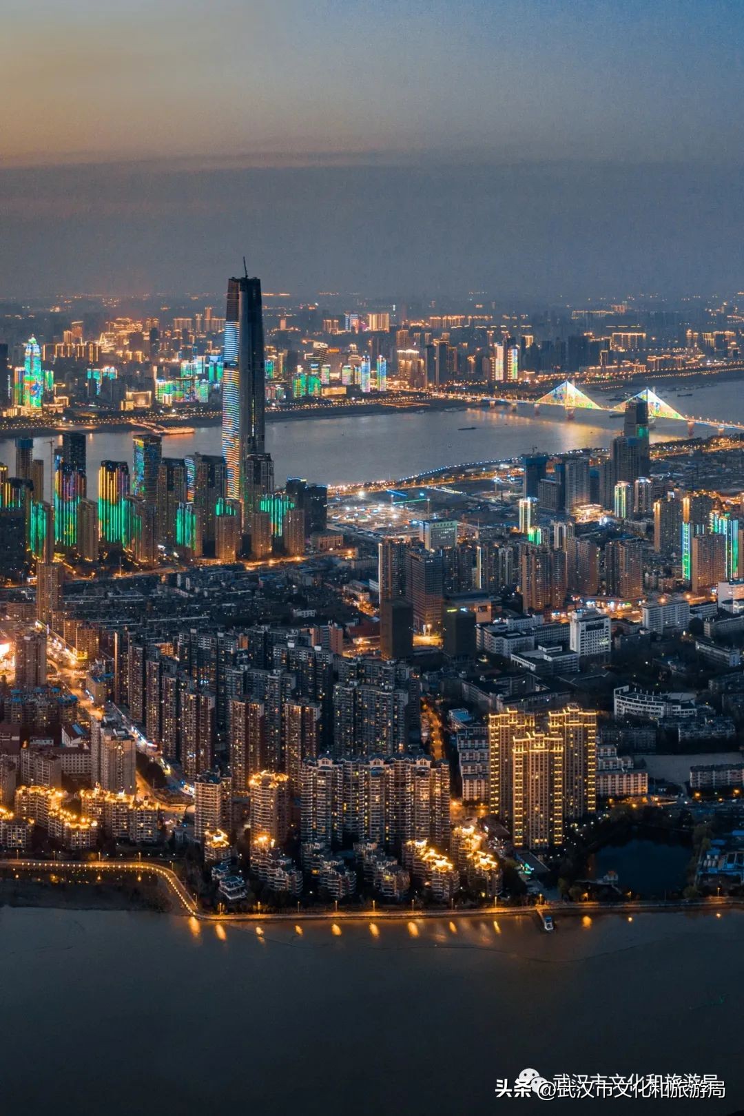 武汉不花钱看樱花地点,来武汉一定要看两坝一峡登黄鹤楼