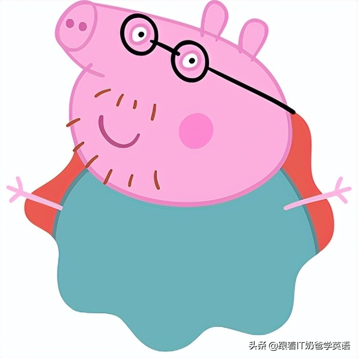 跟读小猪佩奇学英语,小猪佩奇学英语双语版