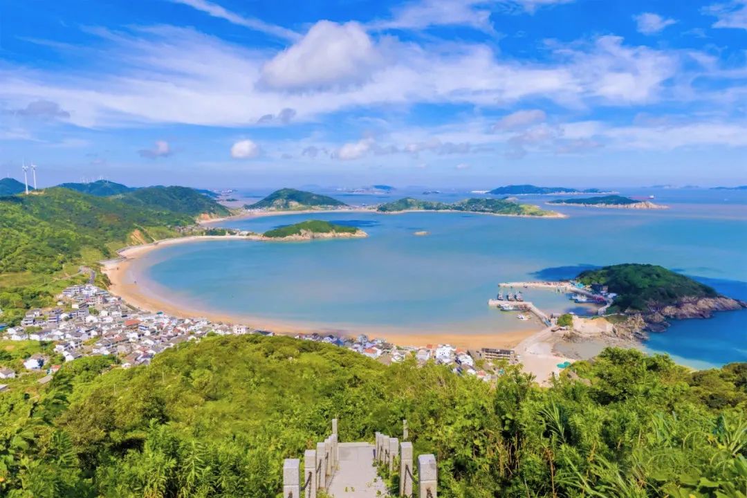 舟山最值得去绝美海岛推荐,舟山值得去的海岛