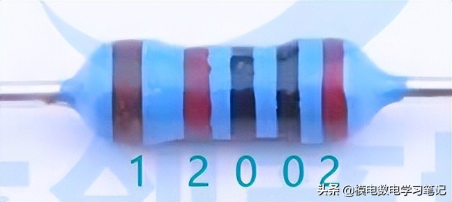 电阻标识大全讲解,电阻色环标识图