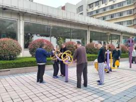 开展多种工娱疗法促进患者回归社会切实提高就医满意度